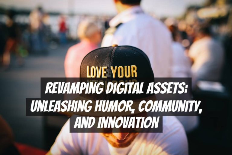 Revamping Digital Assets: Unleashing Humor, Community, and Innovation