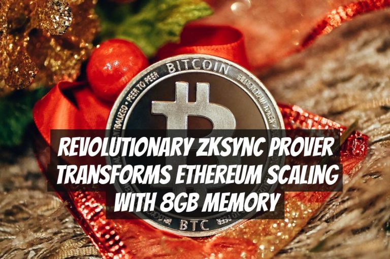 Revolutionary ZkSync Prover Transforms Ethereum Scaling with 8GB Memory