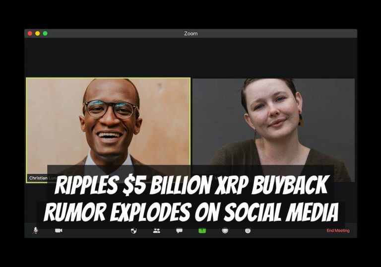 Ripples $5 Billion XRP Buyback Rumor Explodes on Social Media