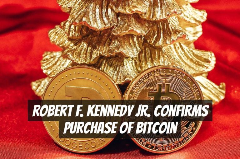 Robert F. Kennedy Jr. Confirms Purchase of Bitcoin
