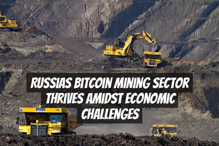 Russias Bitcoin Mining Sector Thrives Amidst Economic Challenges