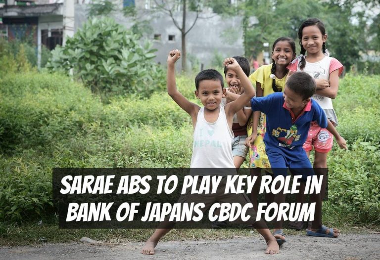 Sarae abs to Play Key Role in Bank of Japans CBDC Forum