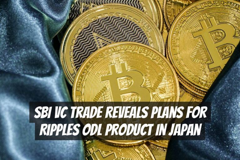 SBI VC Trade Reveals Plans for Ripples ODL Product in Japan