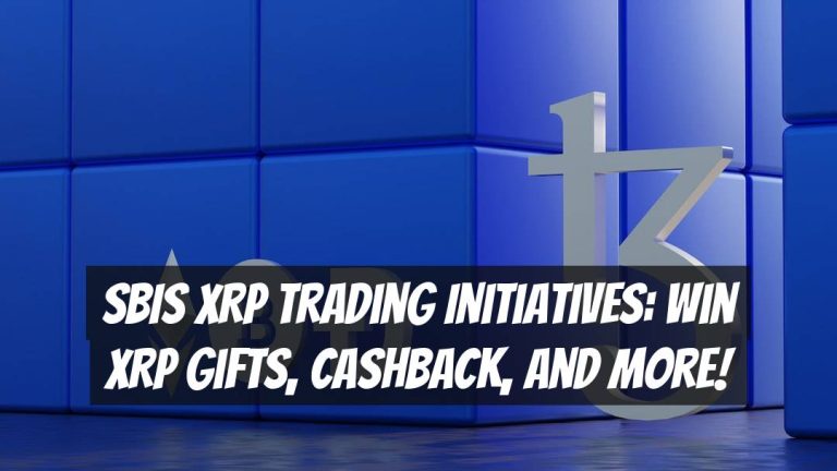 SBIs XRP Trading Initiatives: Win XRP Gifts, Cashback, and More!