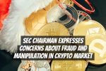 SEC Chairman Expresses Concerns about Fraud and Manipulation in Crypto Market