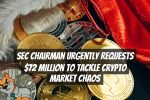 SEC Chairman Urgently Requests $72 Million to Tackle Crypto Market Chaos
