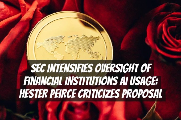 SEC Intensifies Oversight of Financial Institutions AI Usage: Hester Peirce Criticizes Proposal
