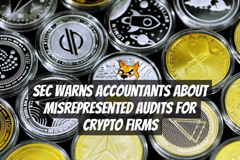 SEC Warns Accountants About Misrepresented Audits for Crypto Firms