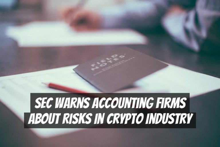 SEC Warns Accounting Firms About Risks in Crypto Industry