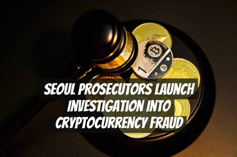 Seoul Prosecutors Launch Investigation into Cryptocurrency Fraud