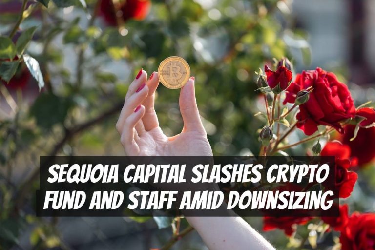 Sequoia Capital Slashes Crypto Fund and Staff Amid Downsizing
