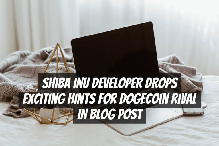 Shiba Inu Developer Drops Exciting Hints for Dogecoin Rival in Blog Post