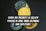 Shiba Inu Engulfs 1.6 Billion Tokens in June: Mind-Blowing and Explosive!