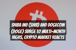 Shiba Inu (SHIB) and Dogecoin (DOGE) Surge to Multi-Month Highs, Crypto Market Reacts