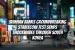 Shinhan Banks Groundbreaking Stablecoin Test Sends Shockwaves Through South Korea