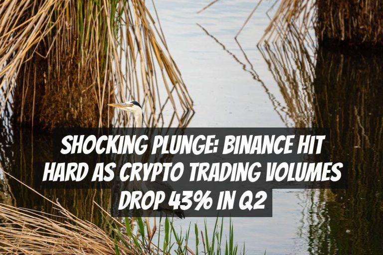 Shocking Plunge: Binance Hit Hard as Crypto Trading Volumes Drop 43% in Q2
