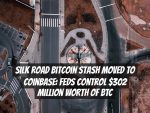 Silk Road Bitcoin Stash Moved to Coinbase: Feds Control $302 Million Worth of BTC