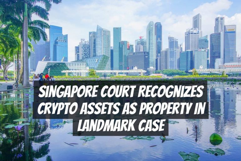 Singapore Court Recognizes Crypto Assets as Property in Landmark Case