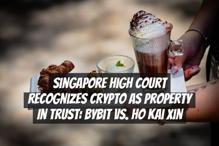 Singapore High Court Recognizes Crypto as Property in Trust: Bybit vs. Ho Kai Xin