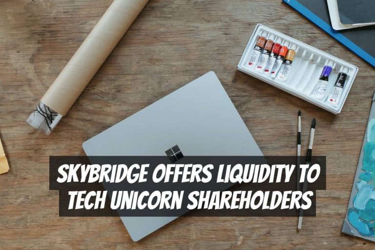 SkyBridge Offers Liquidity to Tech Unicorn Shareholders