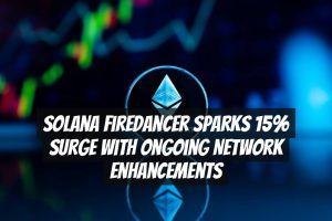 Solana Firedancer Sparks 15% Surge with Ongoing Network Enhancements