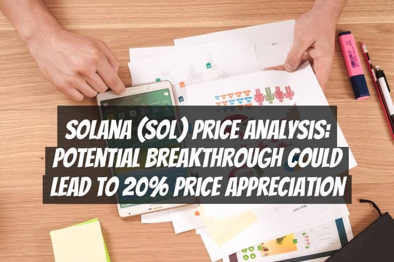 Solana (SOL) Price Analysis: Potential Breakthrough Could Lead to 20% Price Appreciation