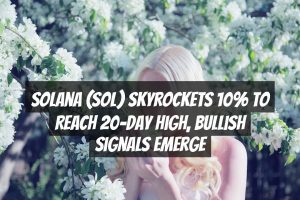 Solana (SOL) Skyrockets 10% to Reach 20-Day High, Bullish Signals Emerge