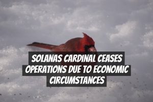 Solanas Cardinal ceases operations due to economic circumstances