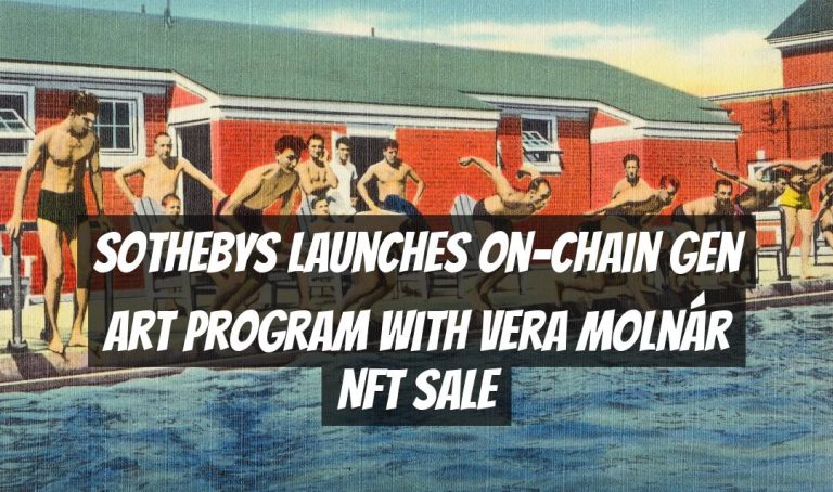 Sothebys Launches On-Chain Gen Art Program with Vera Molnár NFT Sale