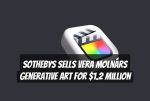 Sothebys Sells Vera Molnárs Generative Art for $1.2 Million