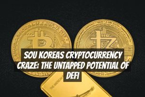 Sou Koreas Cryptocurrency Craze: The Untapped Potential of DeFi