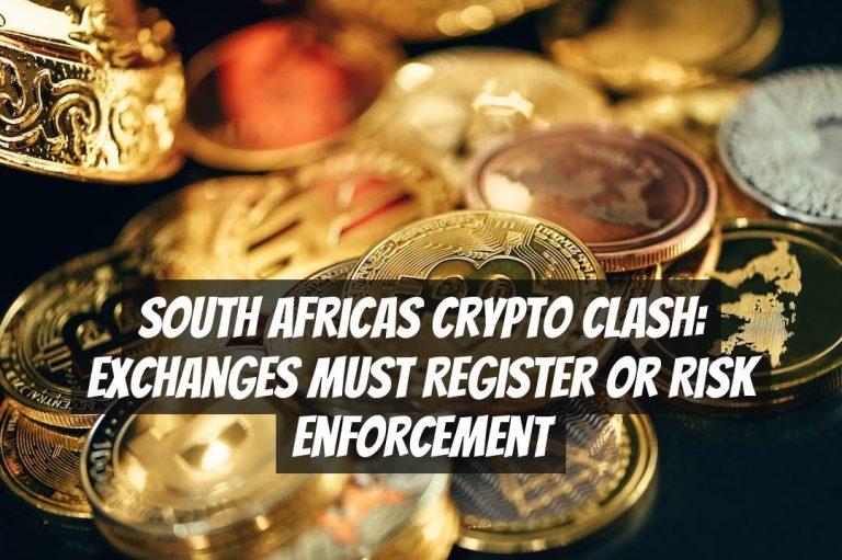South Africas Crypto Clash: Exchanges Must Register or Risk Enforcement