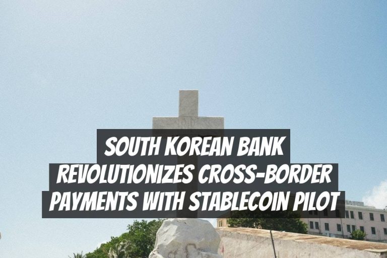 South Korean Bank Revolutionizes Cross-Border Payments with Stablecoin Pilot