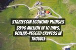 Stablecoin Economy Plunges $890 Million in 10 Days, Dollar-Pegged Cryptos in Trouble