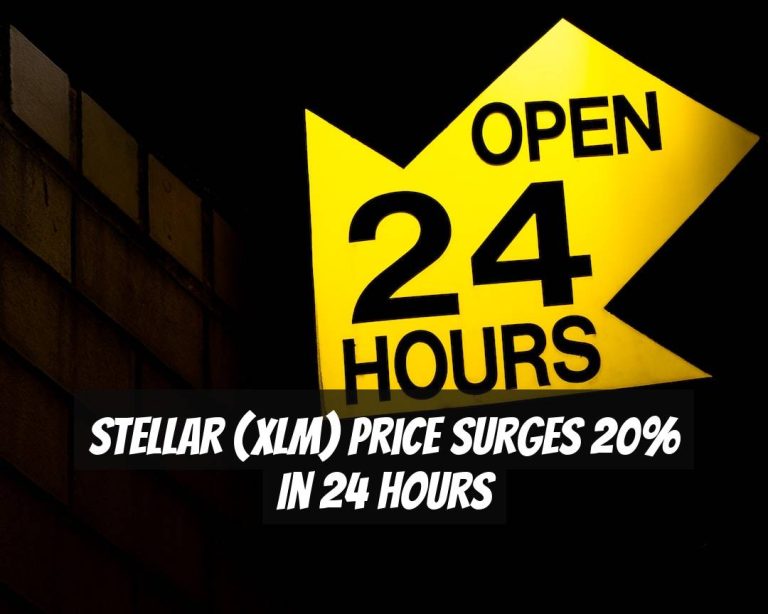 Stellar (XLM) Price Surges 20% in 24 Hours
