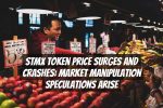 STMX Token Price Surges and Crashes: Market Manipulation Speculations Arise