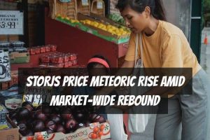 STORJs Price Meteoric Rise Amid Market-Wide Rebound