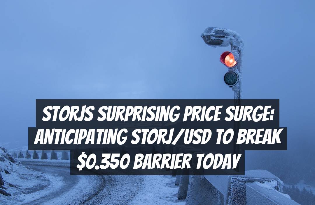 Storjs Surprising Price Surge: Anticipating STORJ/USD to Break alt=