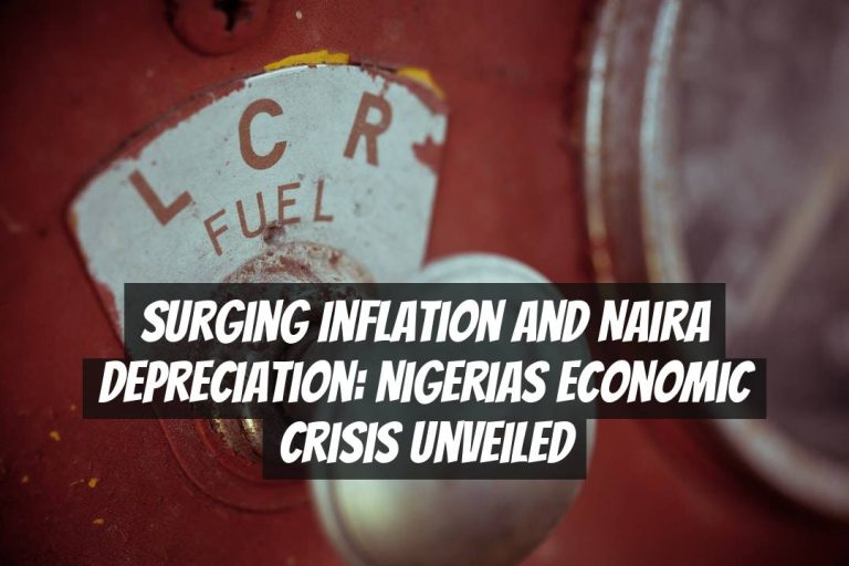 Surging Inflation and Naira Depreciation: Nigerias Economic Crisis Unveiled