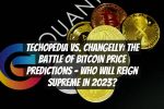 Techopedia vs. Changelly: The Battle of Bitcoin Price Predictions – Who Will Reign Supreme in 2023?