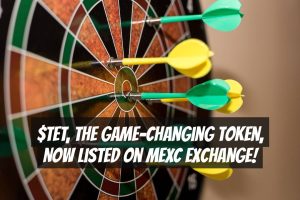 $TET, the Game-Changing Token, Now Listed on MEXC Exchange!