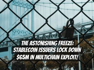 The Astonishing Freeze: Stablecoin Issuers Lock Down $65M in Multichain Exploit!