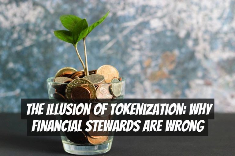 The Illusion of Tokenization: Why Financial Stewards are Wrong