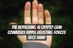 The Intriguing AI Crypto Gem: Coinbases Ripple Delisting Forces SECs Hand