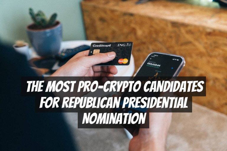 The Most Pro-Crypto Candidates for Republican Presidential Nomination