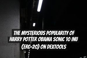 The Mysterious Popularity of Harry Potter Obama Sonic 10 Inu (ERC-20) on DEXTools