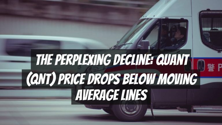 The Perplexing Decline: Quant (QNT) Price Drops Below Moving Average Lines