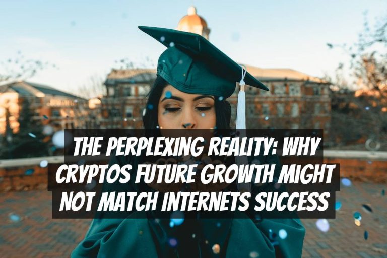The Perplexing Reality: Why Cryptos Future Growth Might Not Match Internets Success