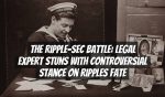 The Ripple-SEC Battle: Legal Expert Stuns with Controversial Stance on Ripples Fate