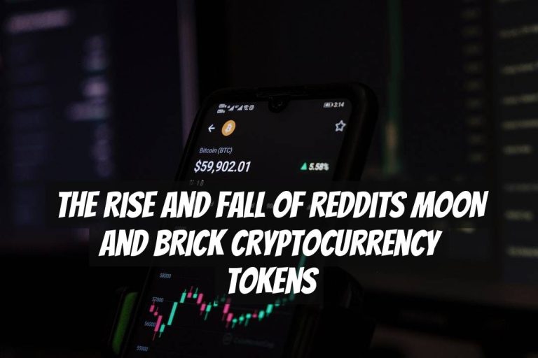 The Rise and Fall of Reddits MOON and BRICK Cryptocurrency Tokens